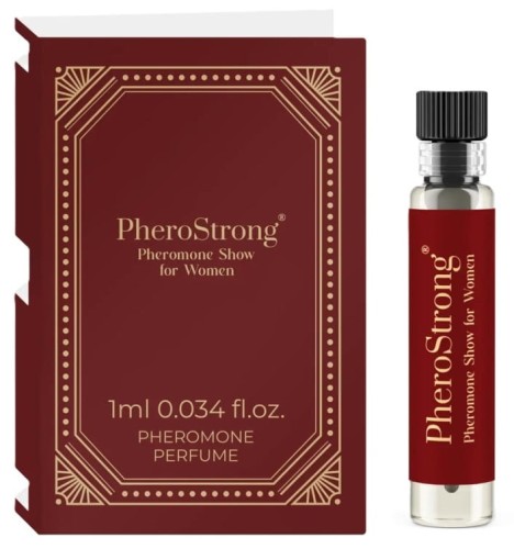 PheroStrong Pheromone Show for Women - 1ml