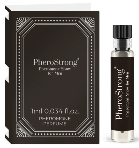 PheroStrong Pheromone Show for Men - 1ml
