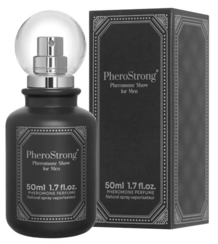 PheroStrong Pheromone Show for Men - 50ml