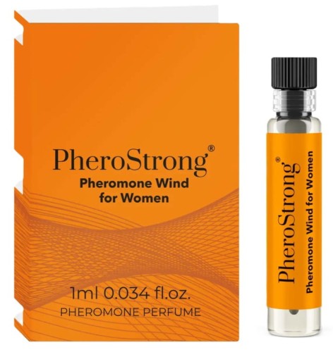 PheroStrong Pheromone Wind for Women - 1ml