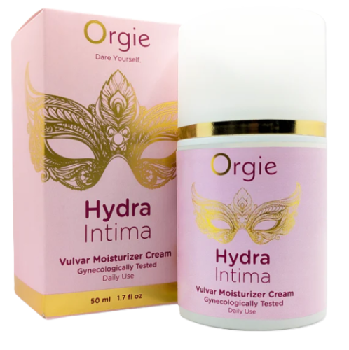 Orgie  Hydra Intima Vulver nawilżający krem do miejsc intymnych 50 ml