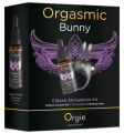 Orgie  Orgasmic Bunny i Orgasm Drops żel stymulujący łechtaczkę i wibrujący pierścień króliczek 