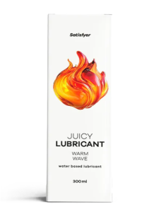Satisfyer - Żel intymny - WARMING WAVE 300ml