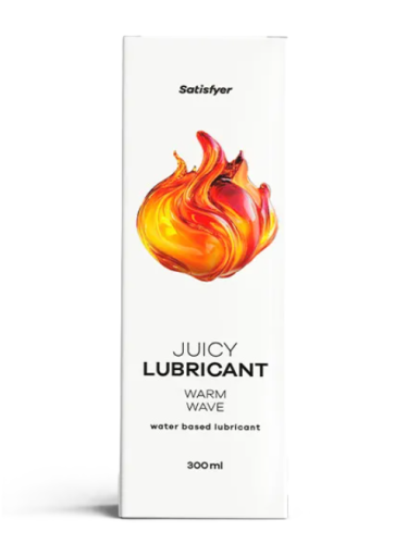 Satisfyer - Żel intymny - WARMING WAVE 300ml