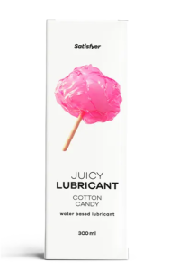 Satisfyer - Żel intymny - COTTON CANDY 300ml