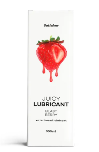 Satisfyer - Żel intymny - BLAST BERRY 300ml