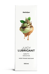 Satisfyer - Żel intymny - MINTY MOCHA 300ml