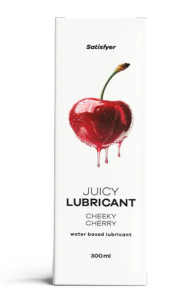 Satisfyer - Żel intymny - CHEEKY CHERRY 300ml