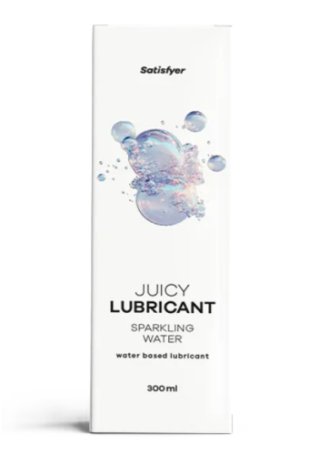 Satisfyer - Żel intymny - SPARKLING WATER 300ml