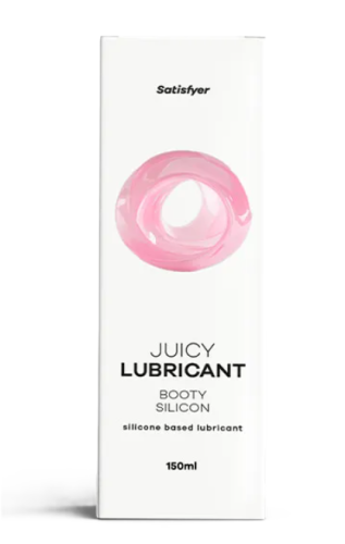 Satisfyer - Żel intymny - BOOTY SILICON 150ml