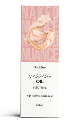 Satisfyer - Olejek do masażu - NEUTRAL 250ml