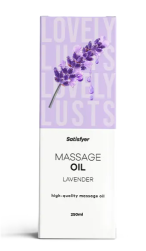 Satisfyer - Olejek do masażu - LAVENDER 250ml