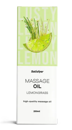 Satisfyer - Olejek do masażu - LEMONGRASS 250ml