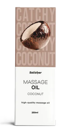 Satisfyer - Olejek do masażu - COCONUT 250ml