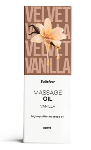 Satisfyer - Olejek do masażu - VANILLA 250ml
