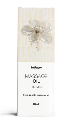 Satisfyer - Olejek do masażu - JASMIN 250ml
