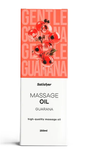 Satisfyer - Olejek do masażu - GUARANA 250ml