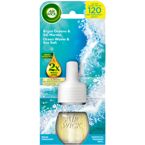Air Wick Elektryczny Bryza Oceanu & Sól Morska wkład 19 ml