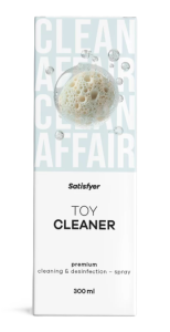 Satisfyer - Spray do czyszczenia i dezynfekcji - TOY CLEANER 300ml