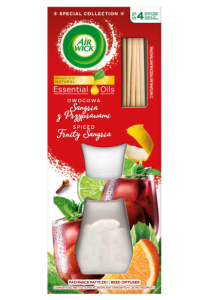 Air Wick Pachnące Patyczki Owocowa Sangria z Przyprawami  25 ml