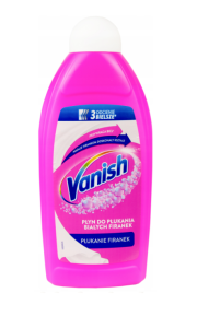 Vanish Płyn do wybielania/płukania firanek 500 ml