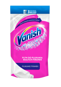 Vanish Płyn do wybielania/płukania firanek saszetka 125 ml