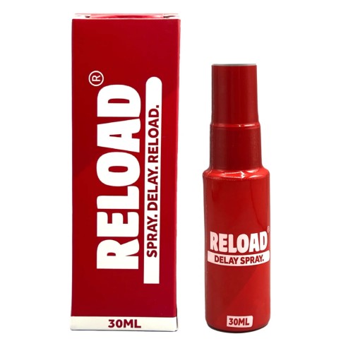 Reload Delay Spray Opóźniający 30ml