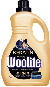 Woolite Keratin Therapy Płyn do prania czerń ciemne kolory jeans 1,8L