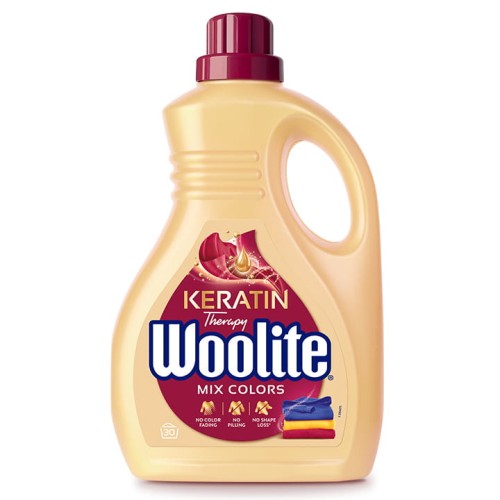 Woolite Keratin Therapy Płyn do prania do kolorów 1,8L