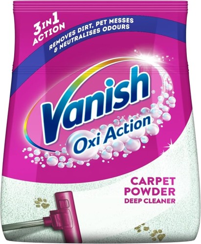 Vanish Oxi Action Proszek do dywanów 650g