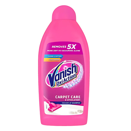 Vanish Szampon do dywanów i tapicerki do prania ręcznego - Carpet Care & Upholstery 450 ml