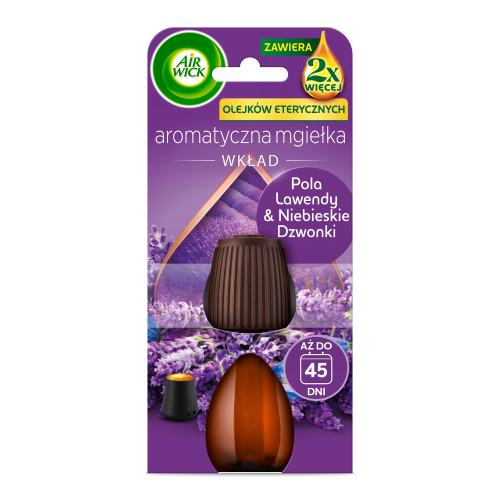Air Wick Aromatyczna Mgiełka Pola Lawendy & Niebieskie Dzwonki 20 ml - Wkład