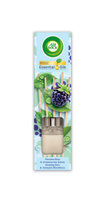 Air Wick Pachnące Patyczki Poranna Rosa & Aromatyczne Jeżyny 40ml