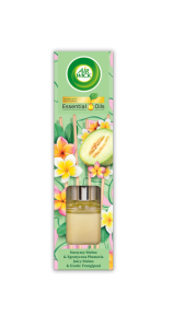 Air Wick Pachnące Patyczki Soczysty Melon & Egzotyczna Plumeria 40ml