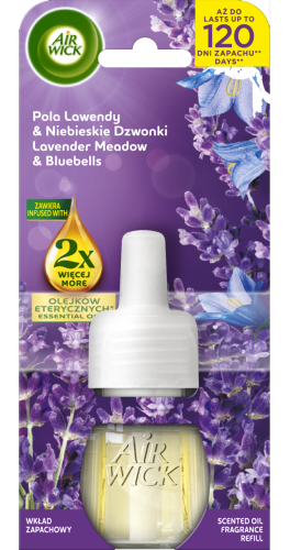 Air Wick Elektryczny Pola Lawendy & Niebieskie Dzwonki - Wkład 19 ml