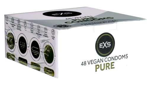 EXS Pure prezerwatywy ultra cienkie EKO 48 szt.