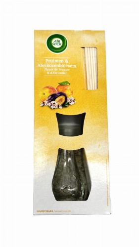 Air Wick Pachnące Patyczki Śliwka i Kwiat Moreli / Plum & Apricot Blossom 25 ml