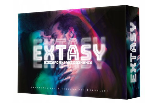 Extasy - Erotyczna gra planszowa dla dwojga