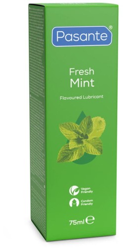 Żel intymny Pasante Fresh Mint Lube - Mięta 75 ml