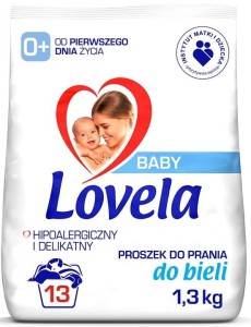Lovela Baby Proszek do prania do bieli 1,3 kg