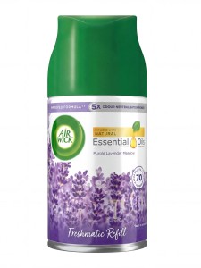 Air Wick Automatyczny odświeżacz powietrza Purple Lavender Meadow - Spray Refill 250 ml
