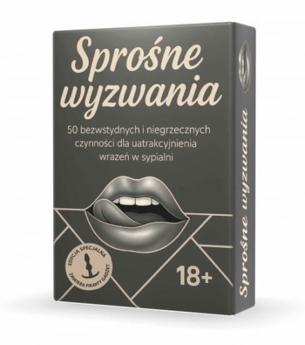 Gra Erotyczna Sprośne Wyzwania dla par
