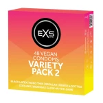 EXS Variety Pack 2 Zestaw prezerwatyw 48 szt.