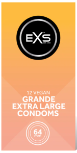 EXS Grande Extra Large Prezerwatywy Powiększone 12 szt.