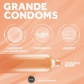 EXS Grande Extra Large Prezerwatywy Powiększone 100 szt