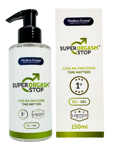Super Orgasm Stop żel opóżniający wytrysk 150 ml
