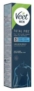 VEET Total Pro Krem do depilacji dla mężczyzn 200 ml