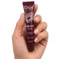 Orgie Electric Oral truskawkowy błyszczyk do seksu oralnego 10 ml