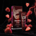 Orgie Electric Oral truskawkowy błyszczyk do seksu oralnego 10 ml