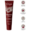 Orgie Electric Oral truskawkowy błyszczyk do seksu oralnego 10 ml